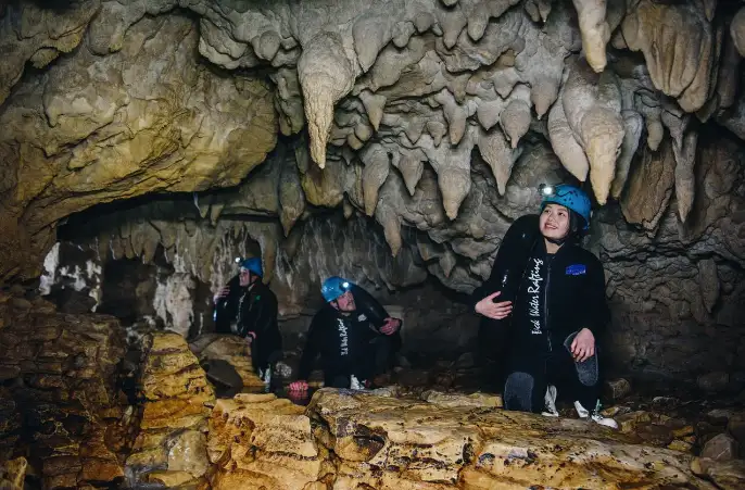 The Black Labyrinth - Black Water Rafting Waitomo