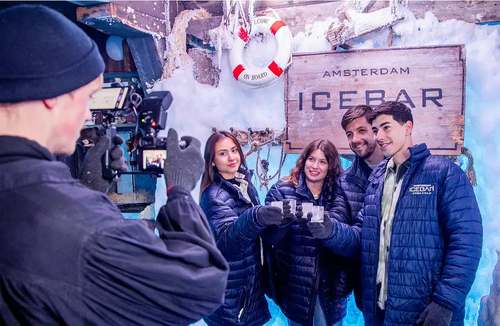 XtraCold Amsterdam Icebar | Fast-track Tickets