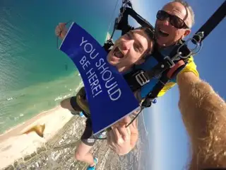 Gold Coast Tandem Skydive