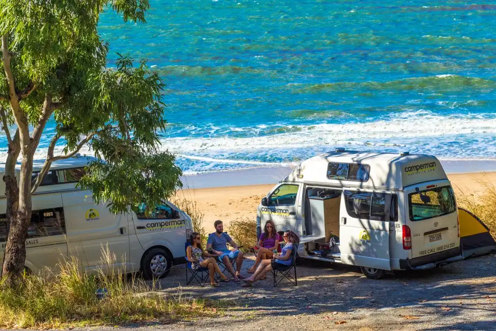 Airlie Beach Campervan Hire