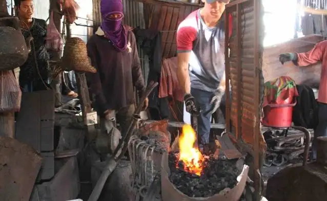 Medieval Knife-Making