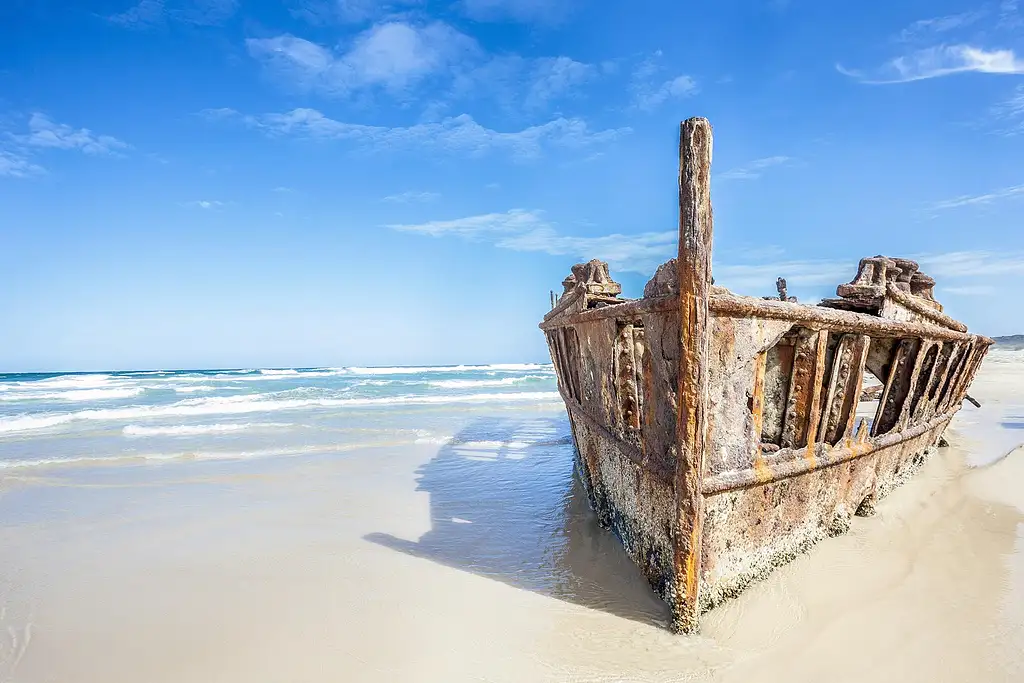 All-inclusive K'gari Fraser Island Day Tour