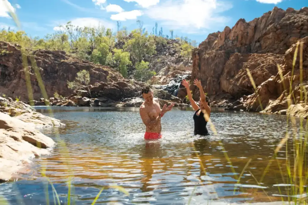 Katherine Gorge Cruise & Edith Falls Tour | From Darwin