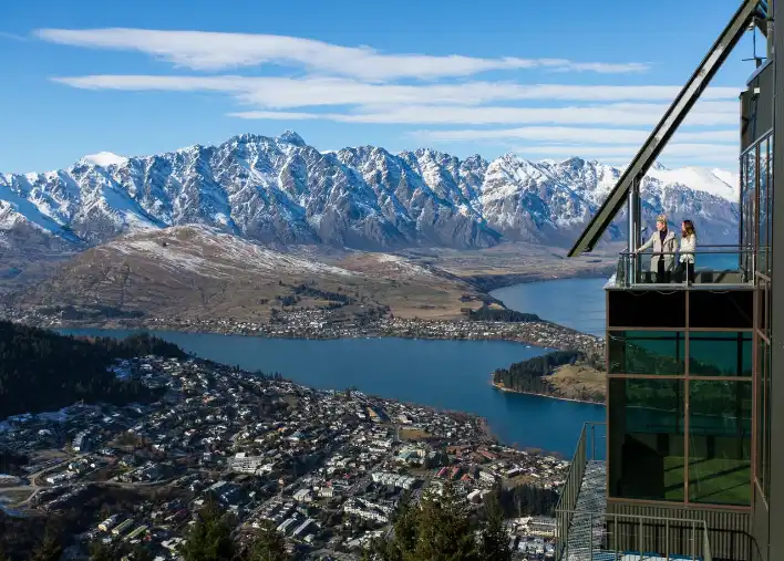 Skyline Queenstown Gondola - Gondola & 5 Luge Rides Combo