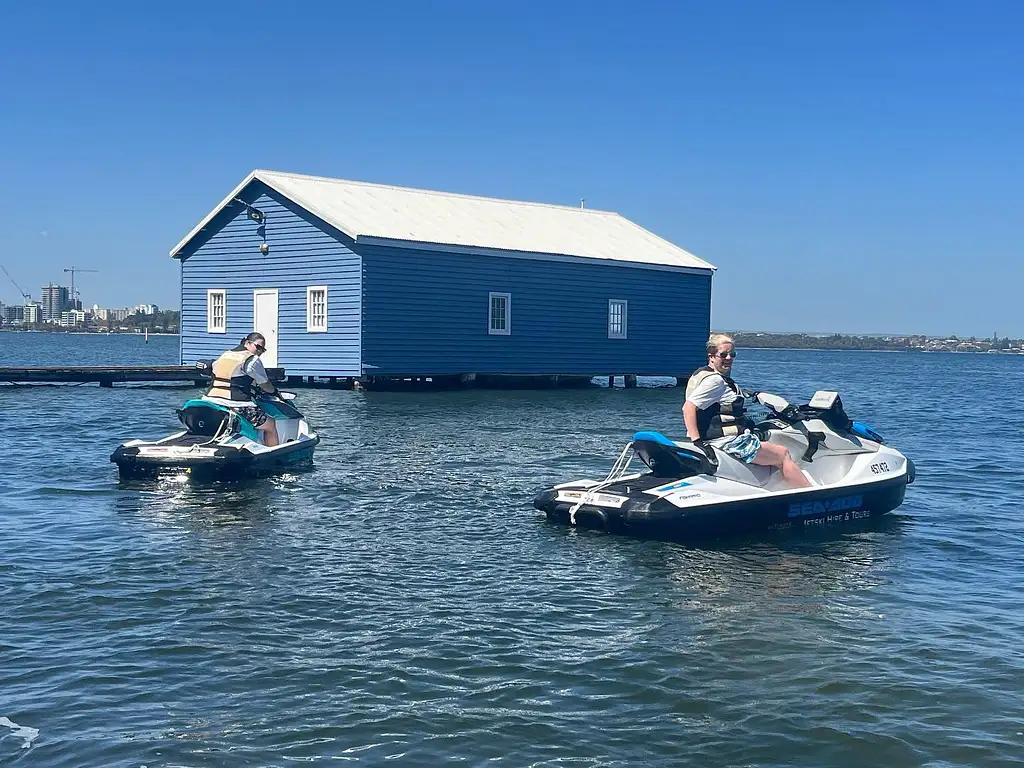 Guided Jet Ski Tour - From South Perth