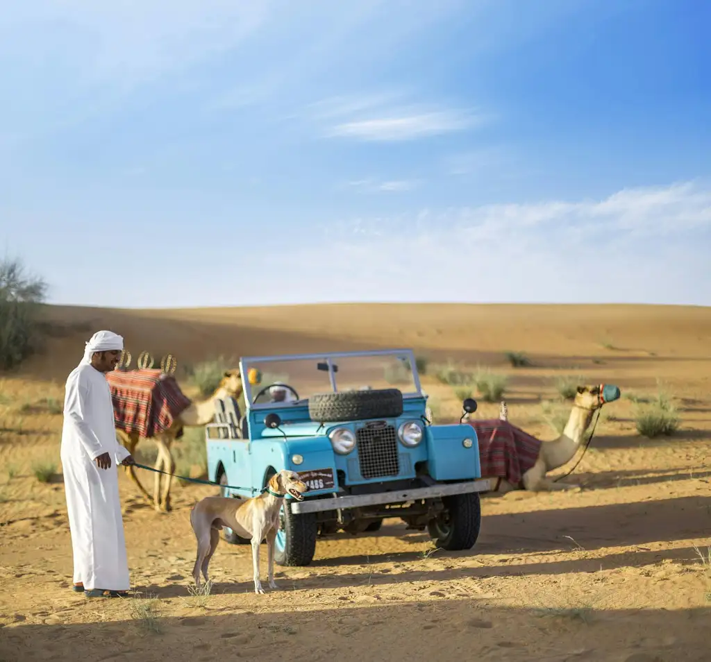 Bedouin Culture Safari From Dubai