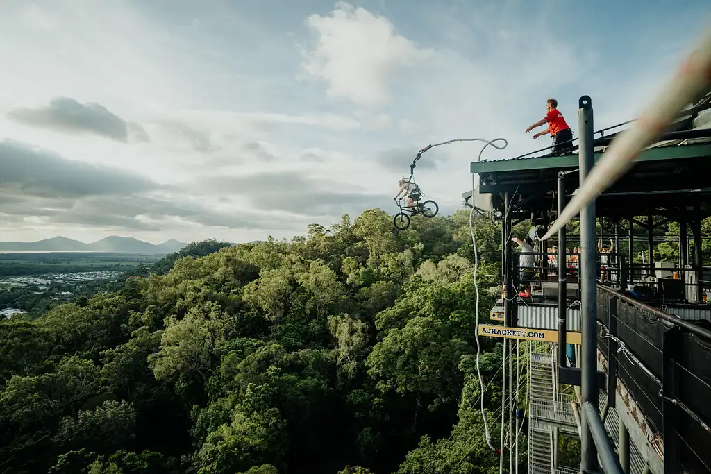 Bungy Jump | Skypark Cairns