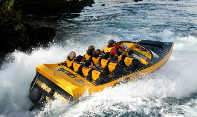 Rapids Jet Boat Taupo