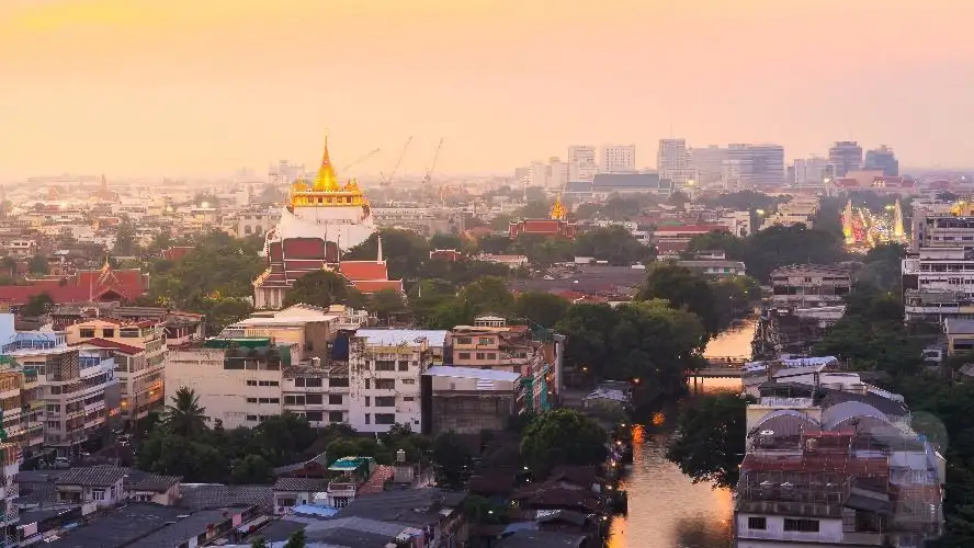 Bangkok By Tuk Tuk