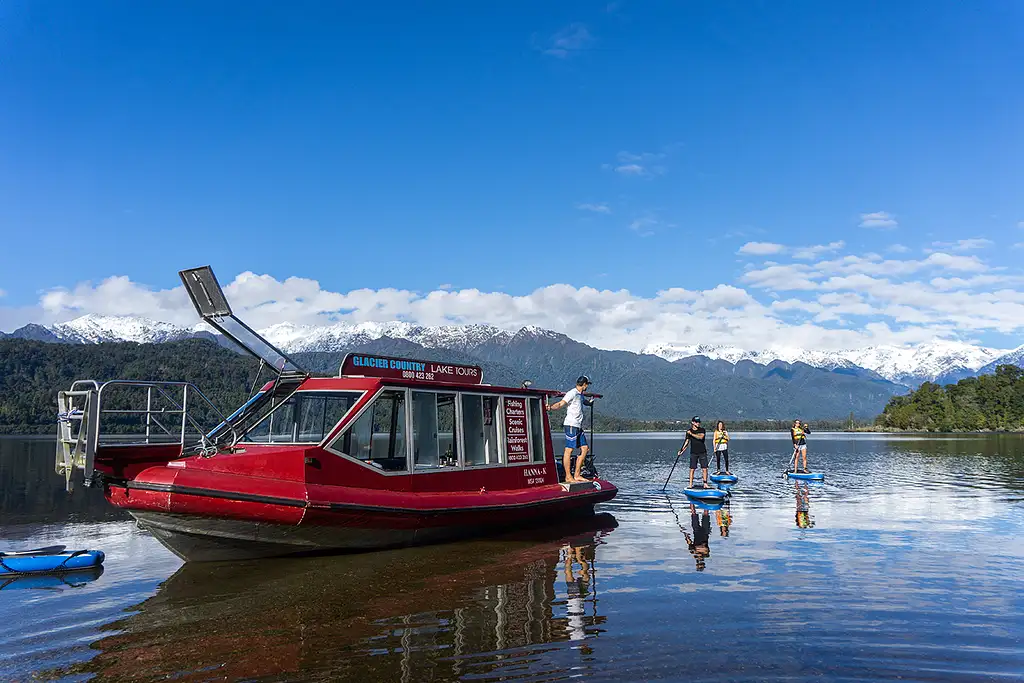 Franz Josef Boat & SUP The Kiwi Sanctuary