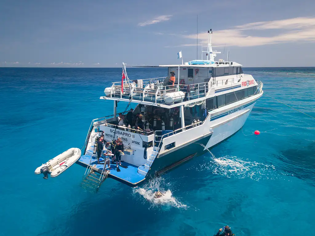 3 Day Great Barrier Reef Liveaboard Package | Snorkel or Dive