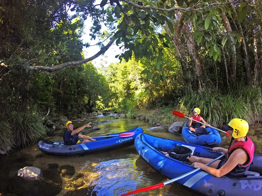 Tully River White Water Rafting - Mission Beach