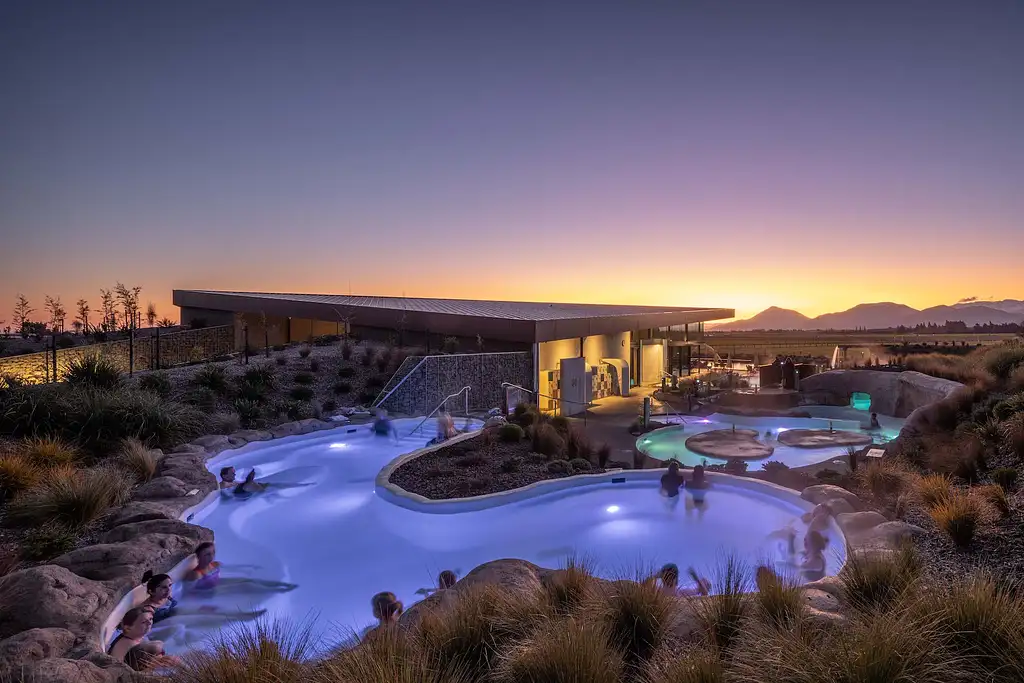 Tranquility Pools at Opuke Thermal Pools And Spa