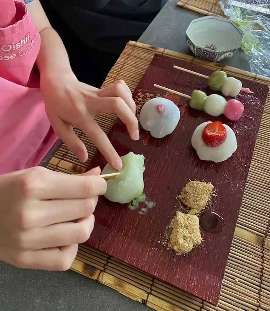 Tokyo Mochi-Making Class