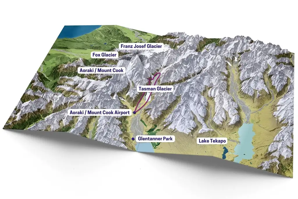 Tasman Glacier Heli Hike