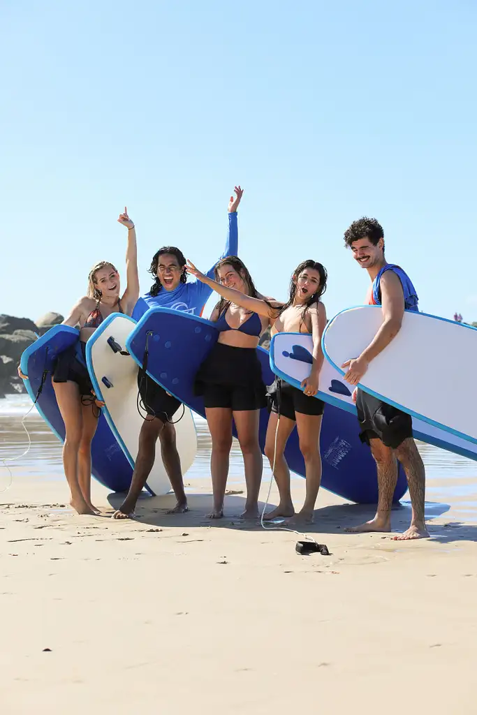 Beginner Surf Lesson Gold Coast (Main Beach)