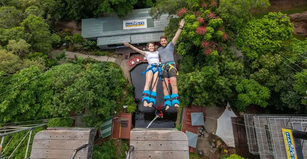 Bungy Jump | Skypark Cairns