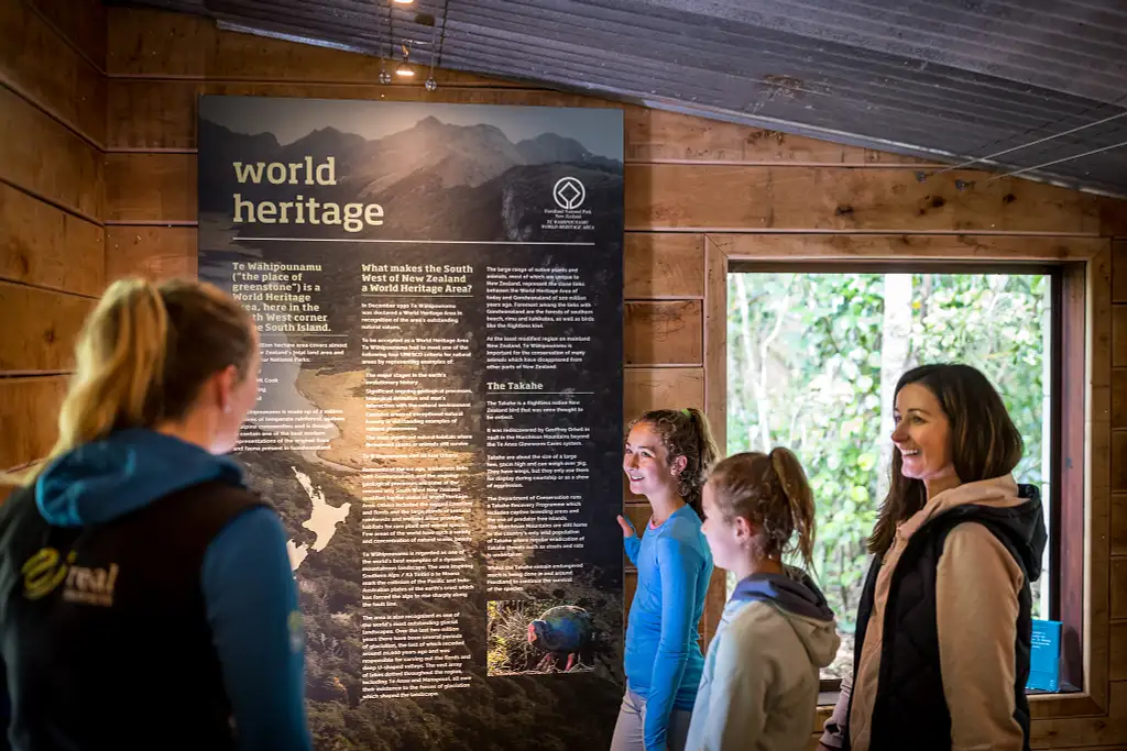 Te Anau Glowworm Cave Tour