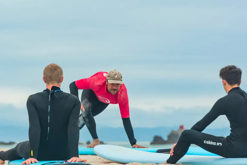 Moana Private Kids & Family Surf Lesson