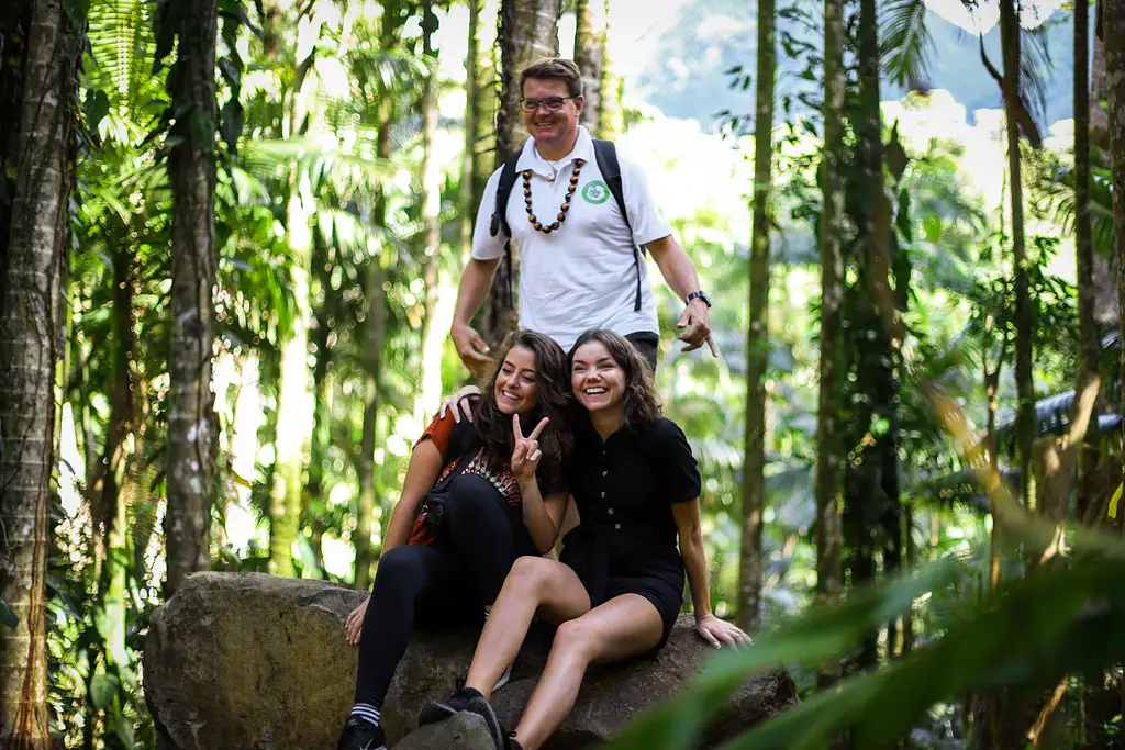 Hawaii Rainforest Hike