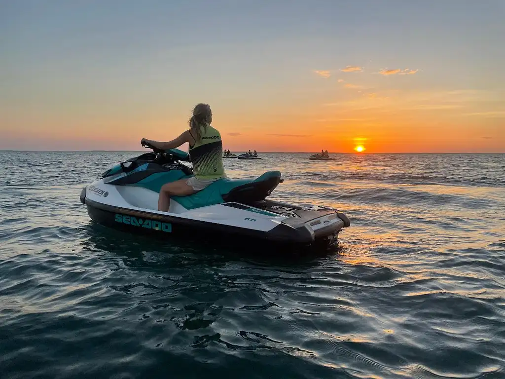 Golden Eye Sunset Jet Ski Tour