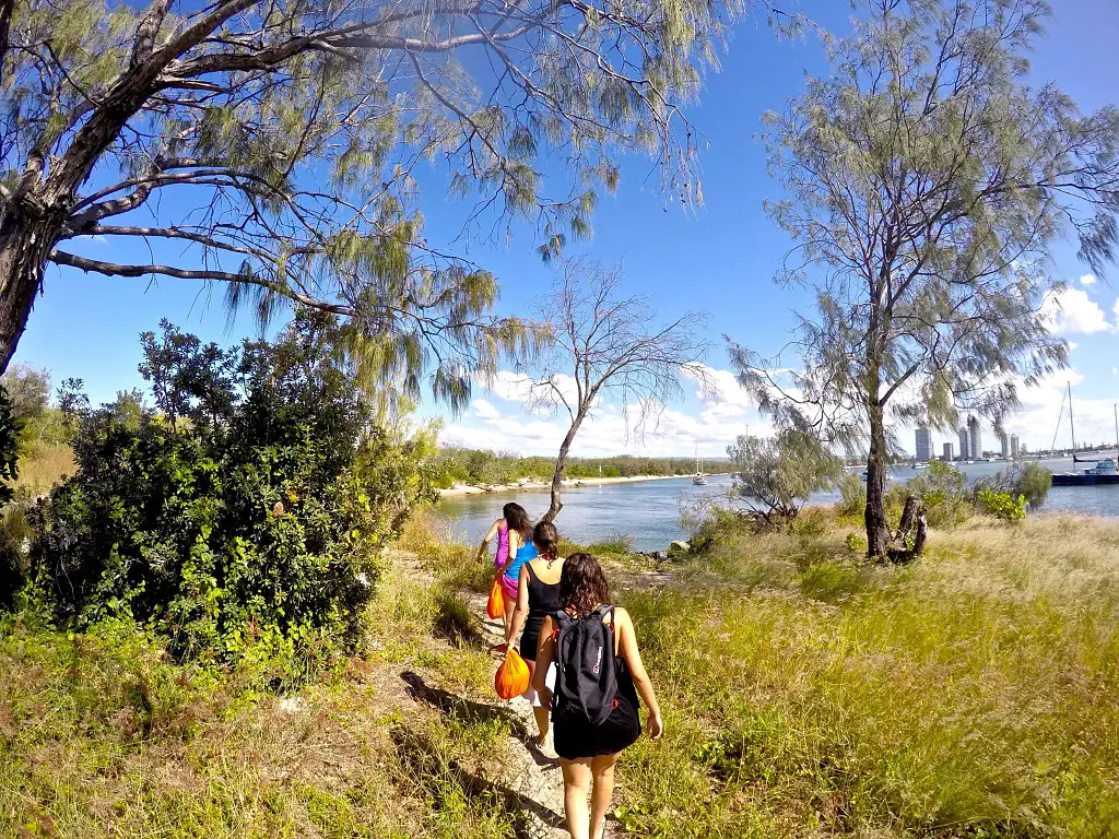 Gold Coast Kayaking & Snorkelling tour