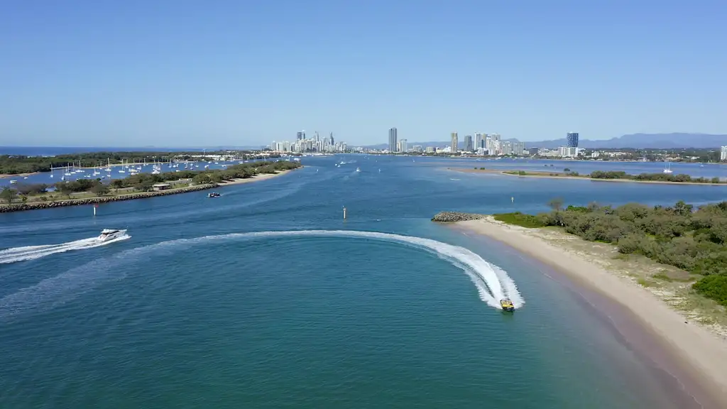 Broadwater Adventure Jet Boat Ride