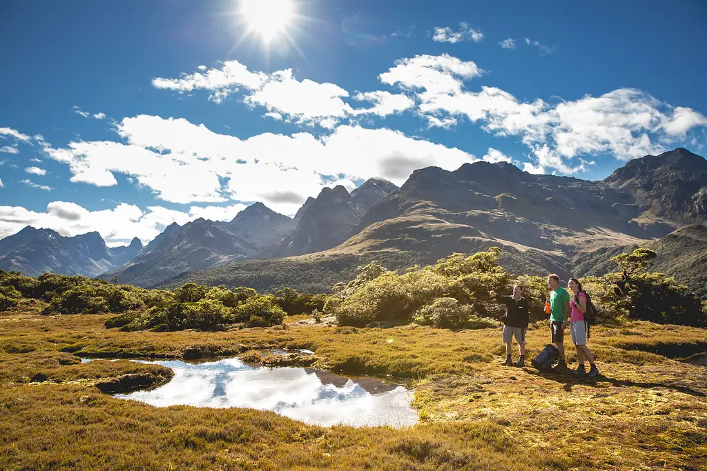 Routeburn Track Guided Walk from Te Anau