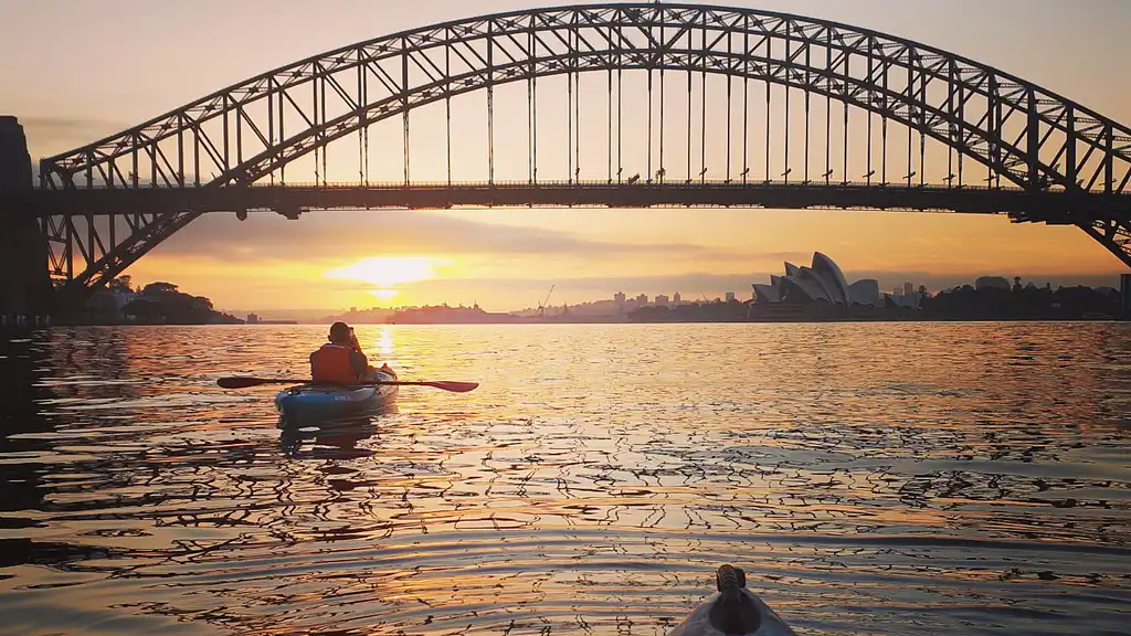 Sunrise Paddle on Sydney Harbour