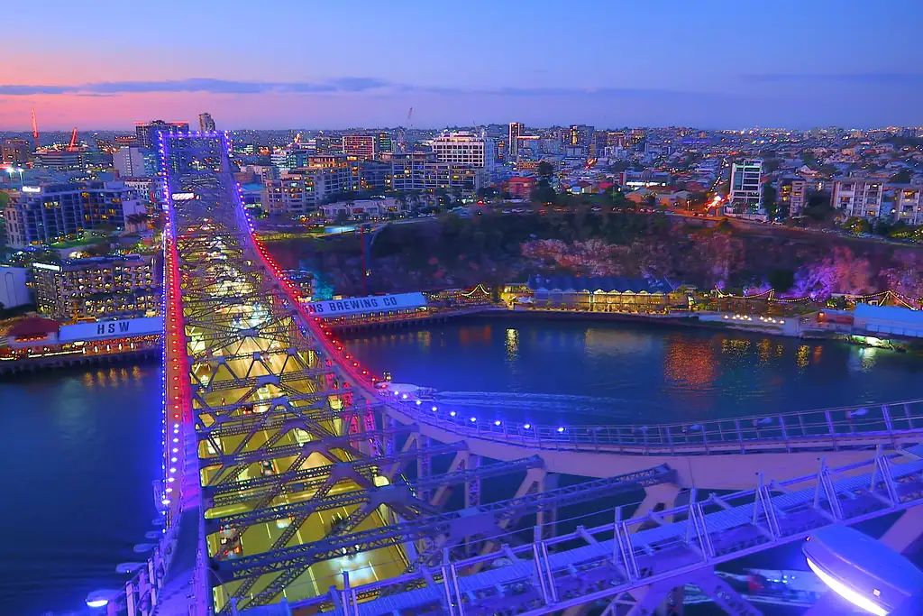 Brisbane Story Bridge Adventure Climb - Twilight, Day, Dawn & Night Climb Options!