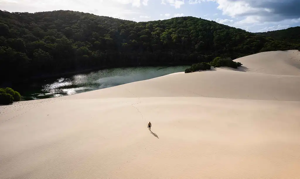 K'gari (Fraser Island) 3-Day 2-Night 4WD Adventure Tour