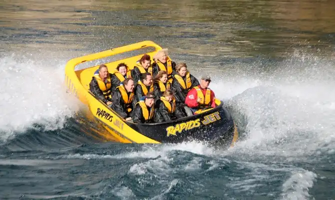 Rapids Jet Boat Taupo