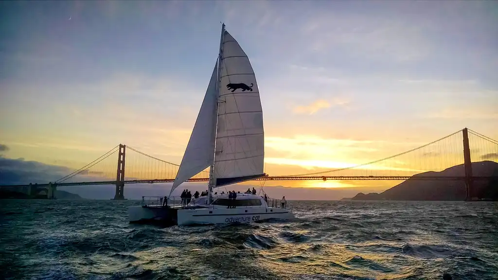 Sunset Sail on San Francisco Bay