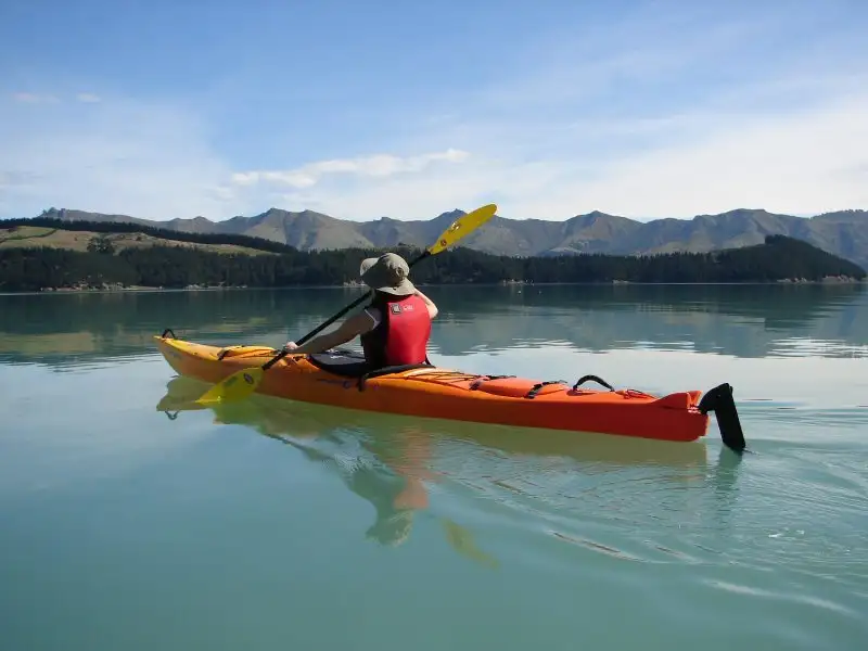 Sea Kayaking, Lyttelton Harbour & Quail Island Tour