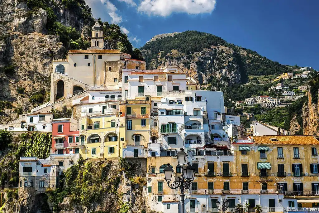 Amalfi Coast and Positano day trip from Rome in high-speed train