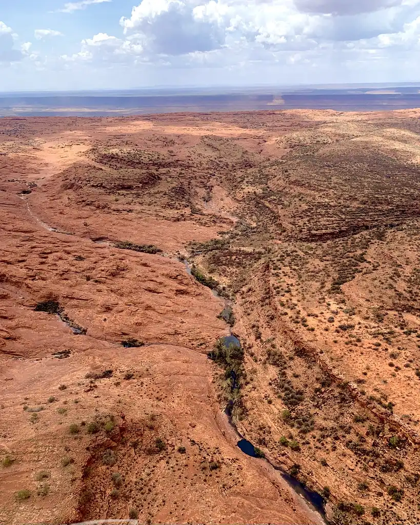 Kings Canyon & George Gill Range Helicopter Safari