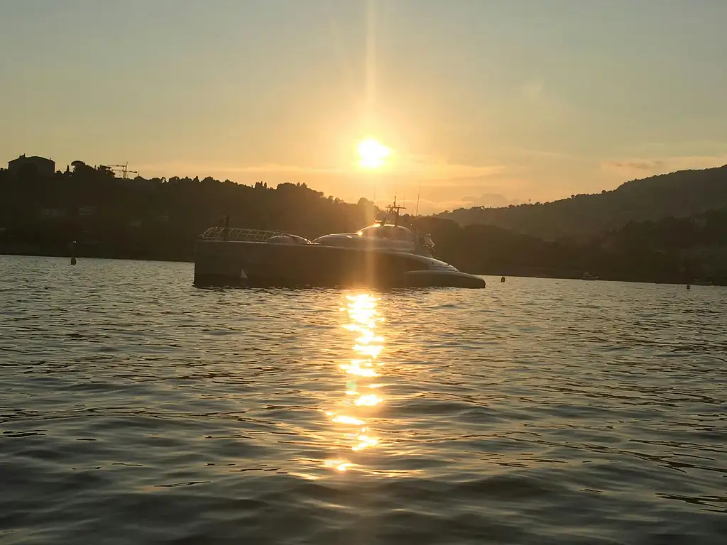 Evening Cruise On The French Riviera