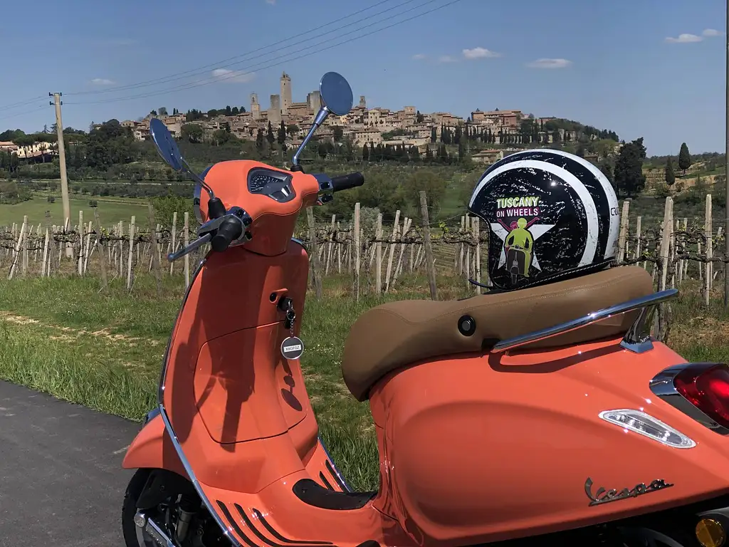 Exciting Tuscany Tour By Vespa