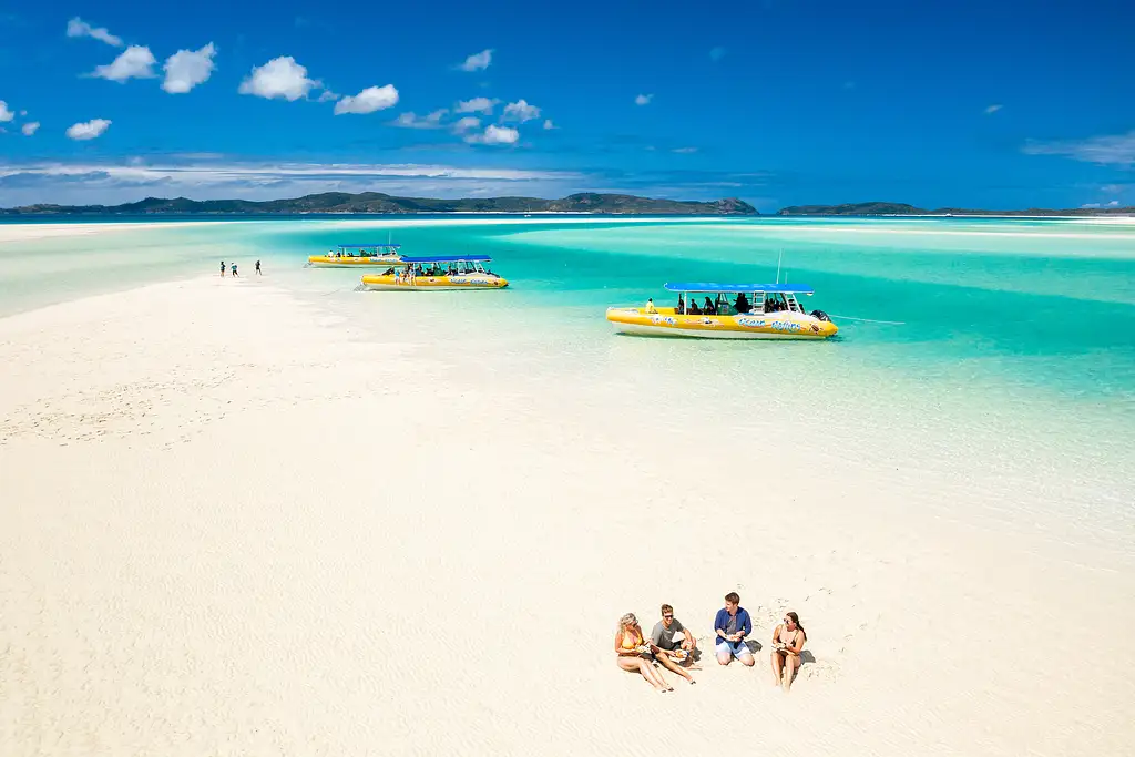 Whitsundays Ocean Rafting Day Tour | Snorkelling & Whitehaven Beach Adventure