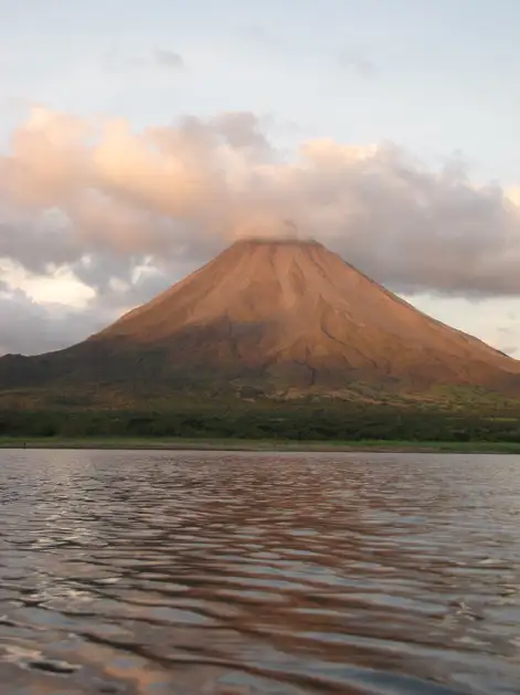 Magic of Nature at Arenal Volcano