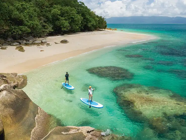 Fitzroy "Island Value" Package | With Ferry Transfers + 2 Activities