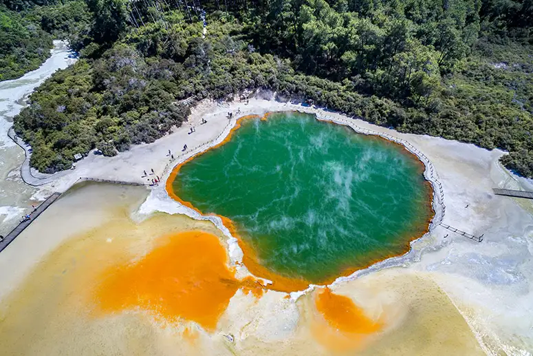 Rotorua Highlights Small Group Tour including Wai-O-Tapu from Auckland