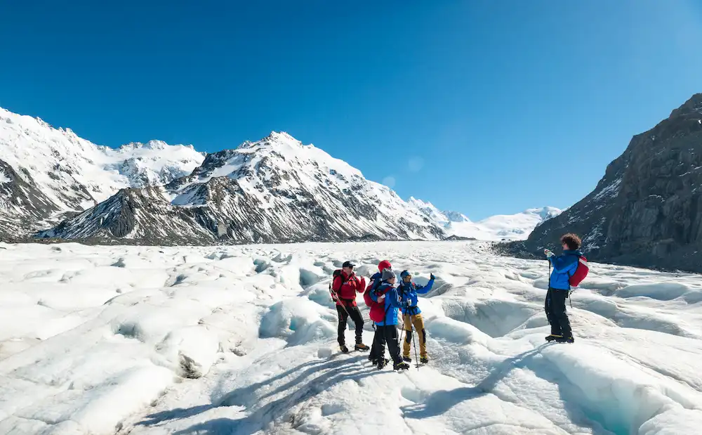 Tasman Glacier Heli Hike From Mount Cook