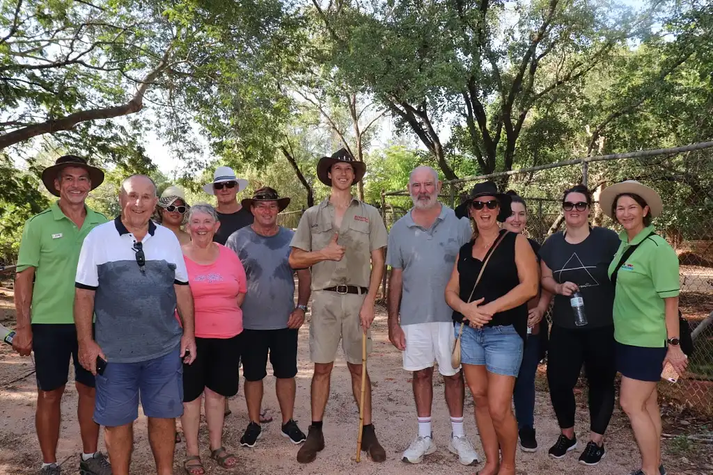 Malcolm Douglas Crocodile Park Tour Including Transportation