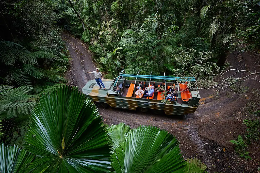 Kuranda Deluxe Tour with Skyrail