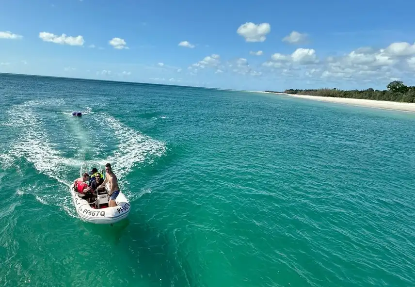 K'gari Cruise with Lunch: Swim, Stroll & Relax | Departing Hervey Bay