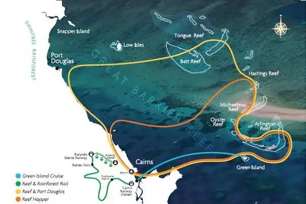 Great Barrier Reef Scenic Flight - Reef Hopper