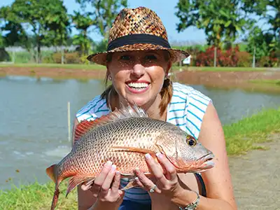 1 Hour Barramundi Fishing Experience