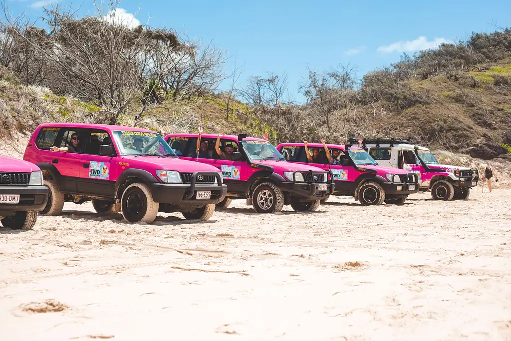 K'gari (Fraser) Island 3 Day Tag Along 4WD Tour - Beach House Dorm Accommodation