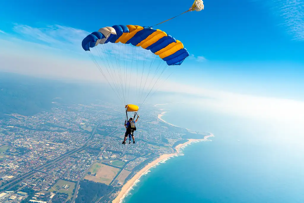 Skydive Sydney - Wollongong 15,000ft Tandem Skydive